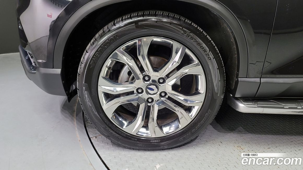 KG Mobility (Ssangyong) G4 Rexton Дизель 2.2 4WD (11.2019)