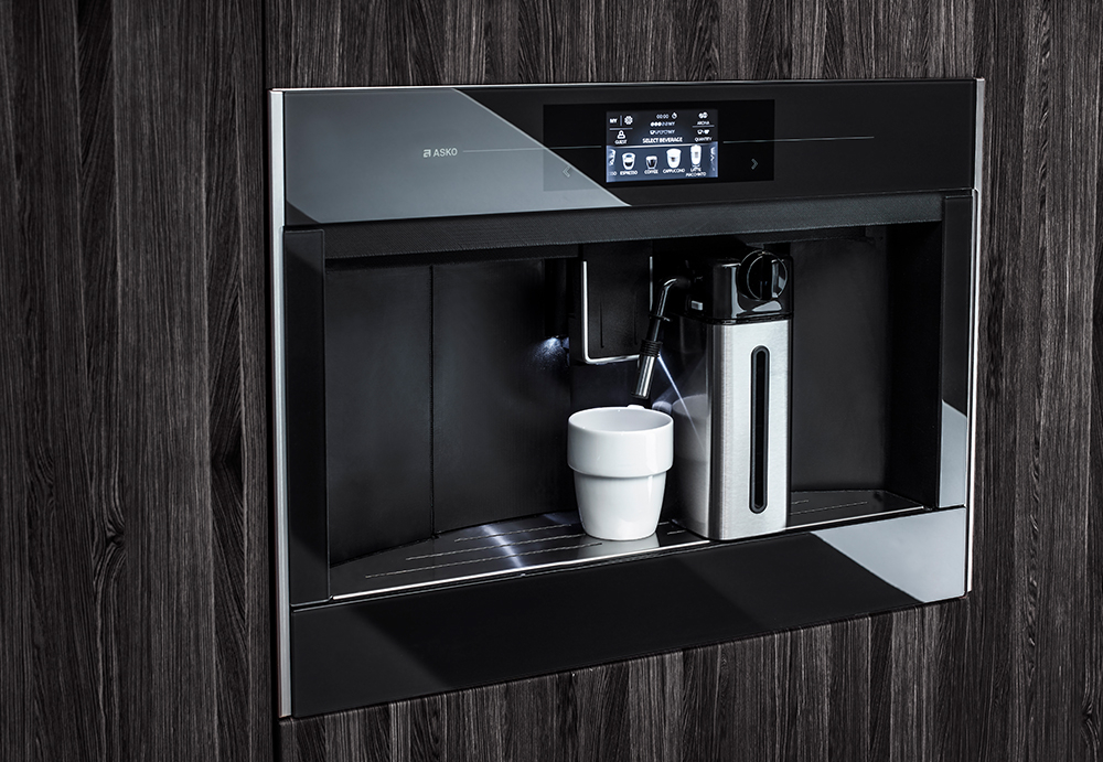 Встраиваемая кофемашина ASKO CM8478G