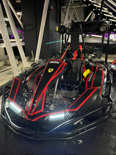 Электрокарт Zoom karting