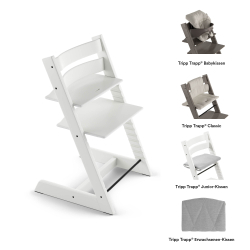 Стульчик Stokke Tripp Trapp, белый