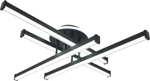 Потолочная светодиодная люстра Mirastyle XL-60332/4L+1 BK