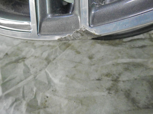 Диск литой R21 Porsche Macan 95b (2014-н.в.) передний