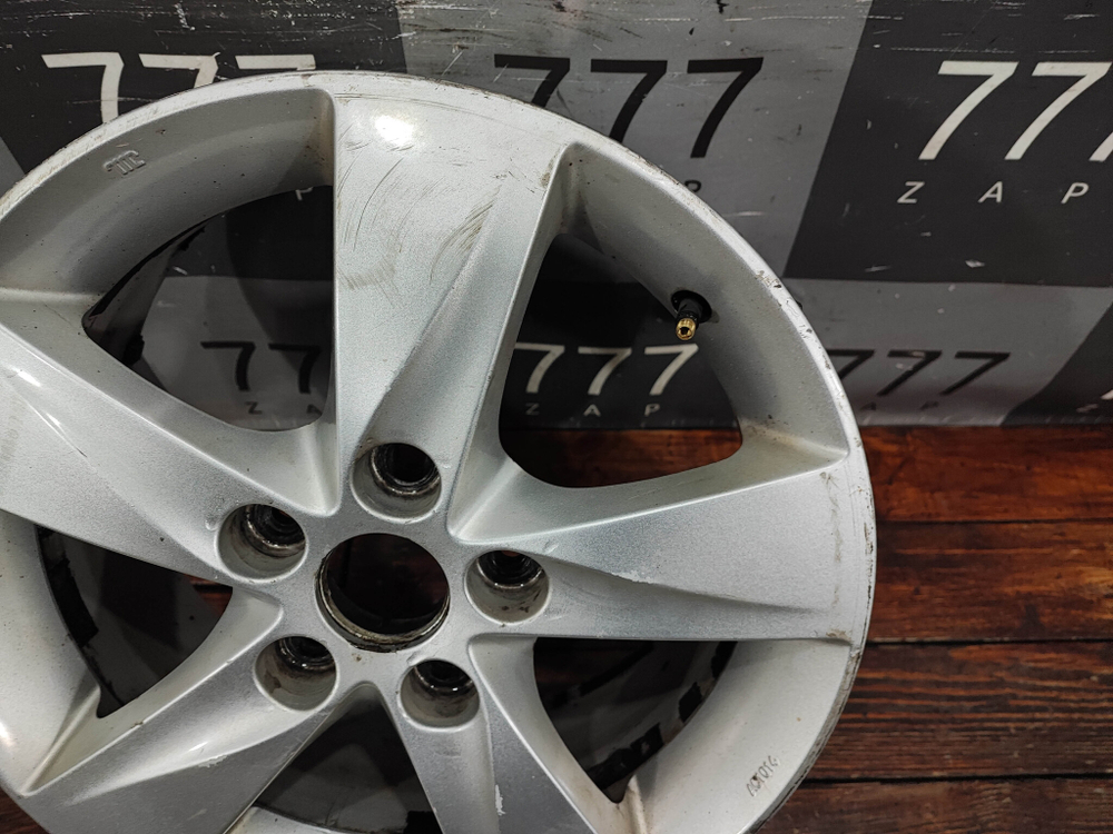 Диск колесный литой R16 Hyundai Elantra 5 (MD) 10-16 Б/У Оригинал 529103Y200