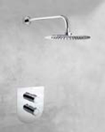 Встраиваемый термостатический смеситель для душа на 2 выхода URBAN CHIC 218712S