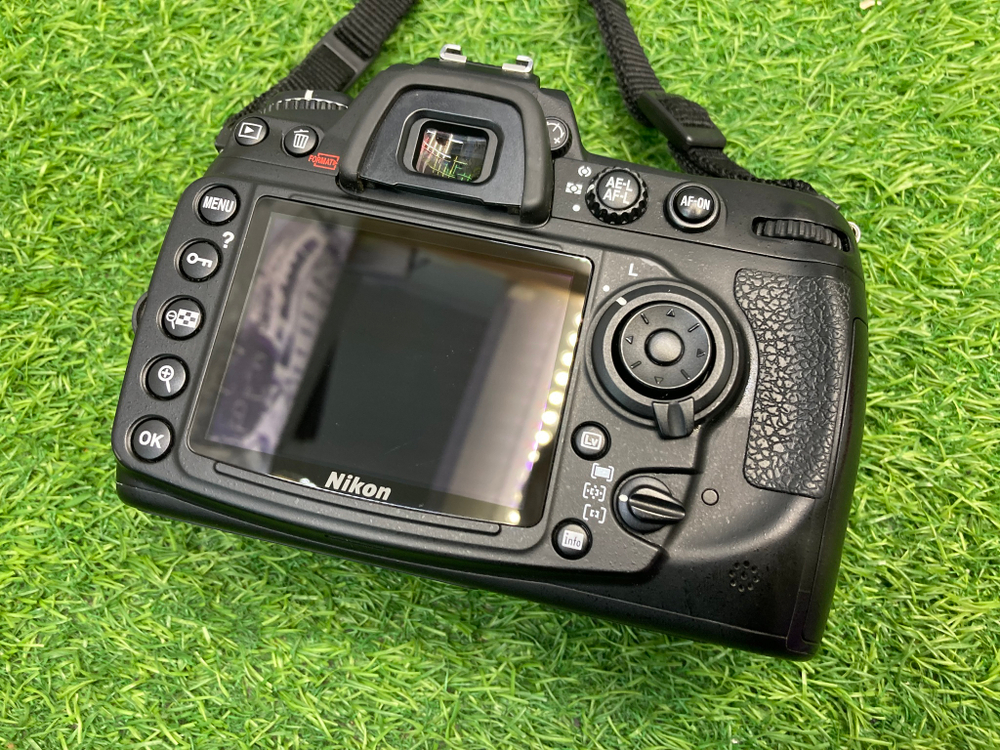 Nikon D300s 22.000 кадров