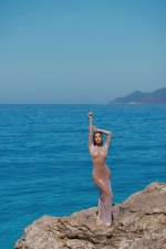 Туника пляжная AFRODITA pink