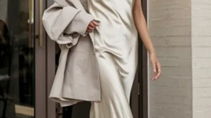 Ткань недели: Искусственный шелк, в котором ты будешь неотразима!