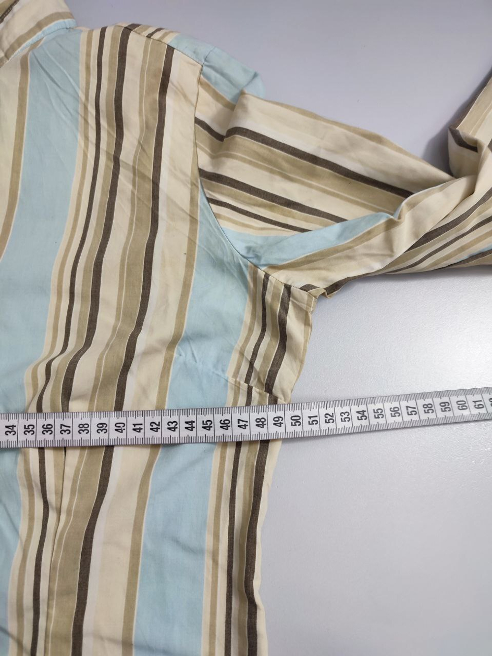 Рубашка Tom Tailor полосатая 44 размер