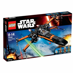 LEGO Star Wars: Истребитель По 75102 — Poe's X-Wing Fighter — Лего Звездные войны Стар Ворз