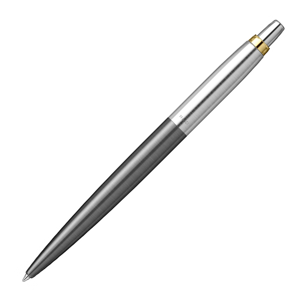 Шариковая ручка Parker Jotter Grey Core GT Mblue в подарочной коробке