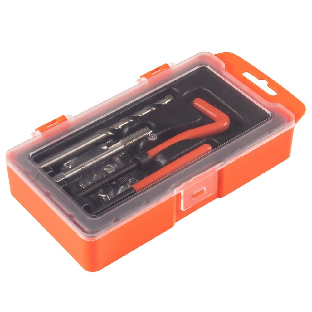 AFFIX (AF35208125C) Набор для восстановления резьбы М8х1,25, 25 предметов, кейс