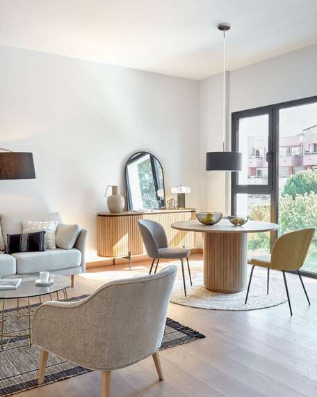 Комод Licia из дерева манго