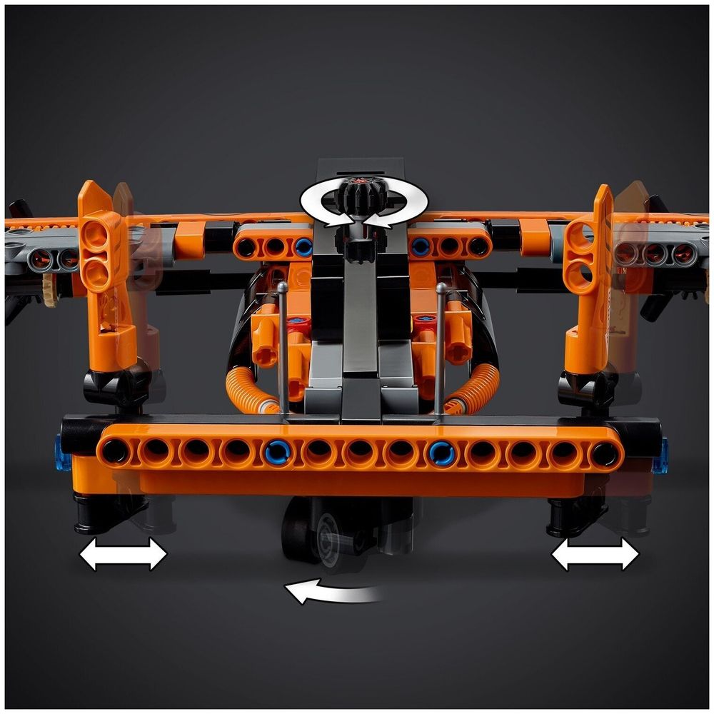 Конструктор LEGO Technic 42120 Спасательное судно на воздушной подушке