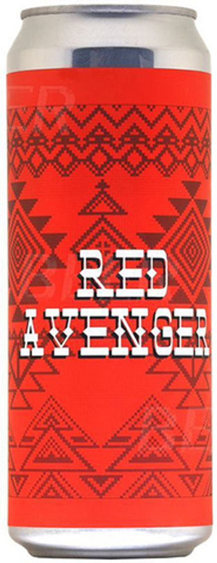 Пиво Блэк Кэт Ред Эвенджер / Black Cat Red Avenger 0.45л - 10шт