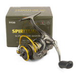 Катушка безынерционная Ryobi Spiritual DX500 (500, 6+1BB, мет. шпуля)