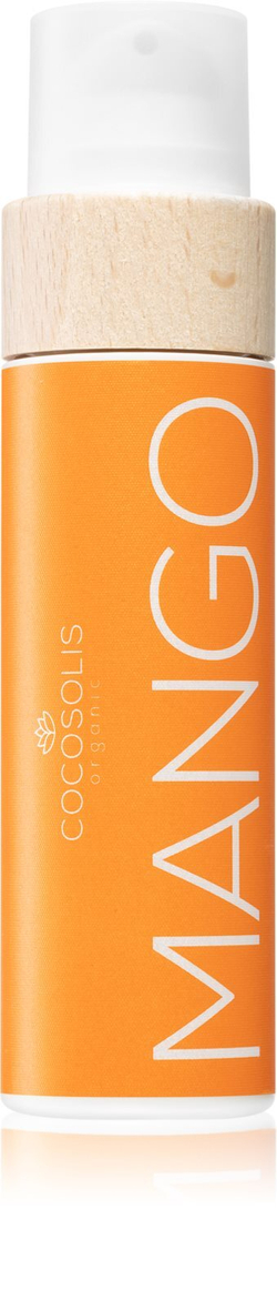 COCOSOLIS MANGO - масло для ухода и дубления для защиты фильтрующих оснований /  z zapachem Mango 110  ml  / GTIN 3800500519630