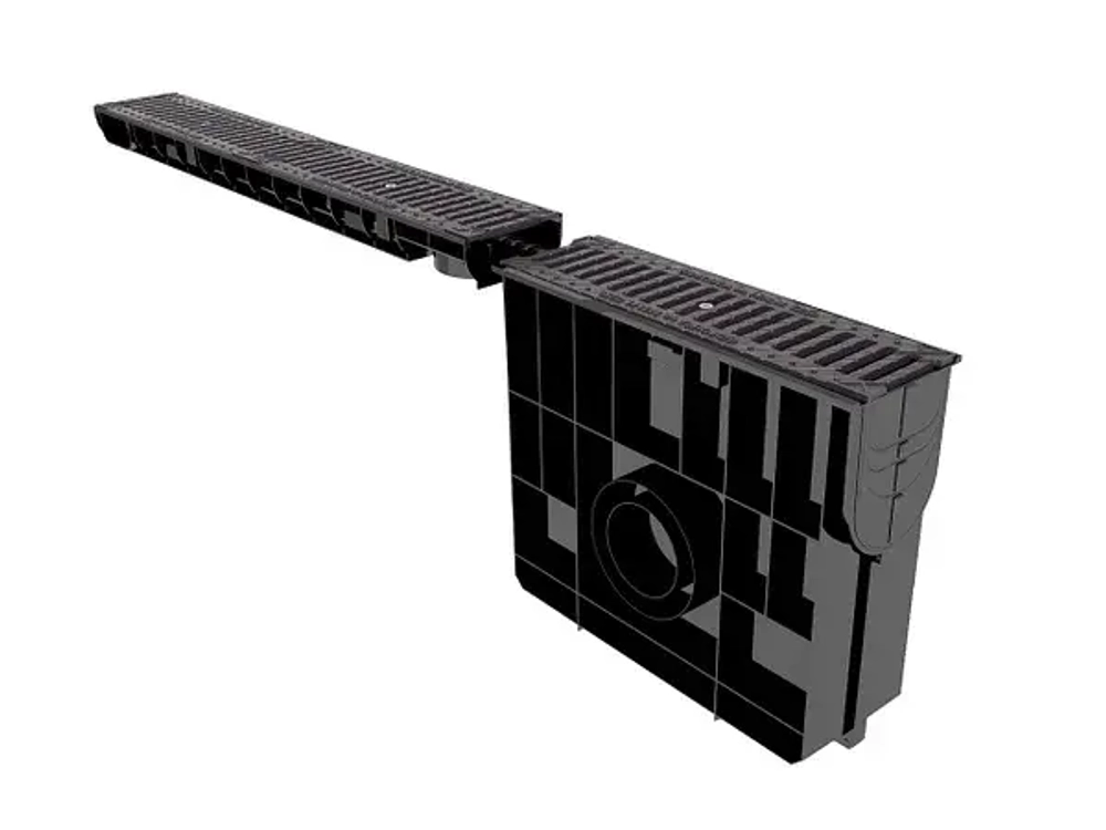 Пластиковый пескоуловитель Gidrolica Standart ПУ-10.16.42