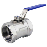 Stainless steel ball valve Elephant RP.316.230.MM. 986 psi, standard port, Threaded NPT/BSP, with handle