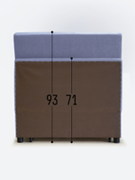 Кресло-кровать "Экономик" 90 см