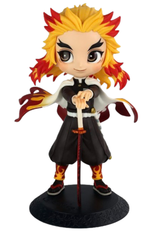 Фигурка Q Posket Kimetsu No Yaiba Kyojuro Rengoku