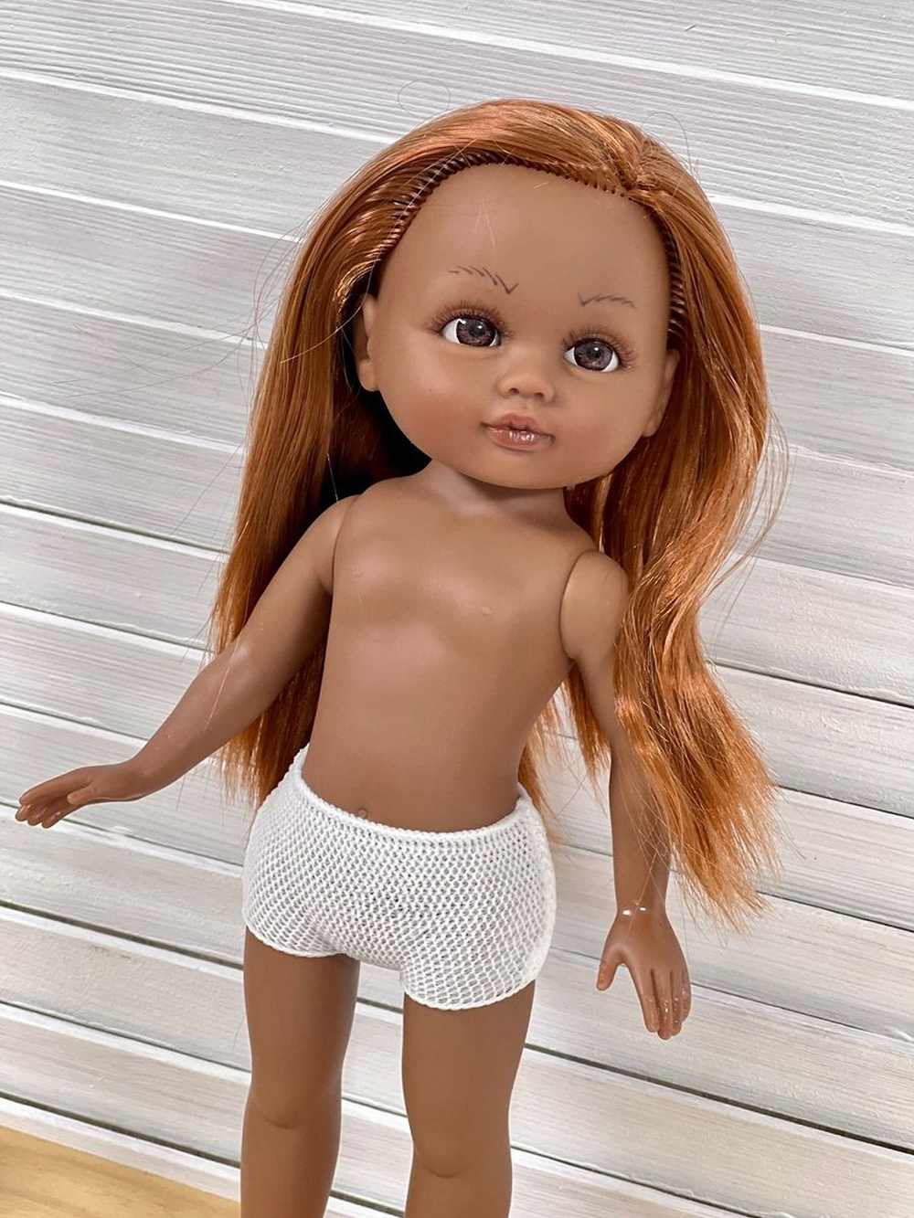 Кукла Manolo Dolls виниловая Sofia 32см без одежды (9204A1)