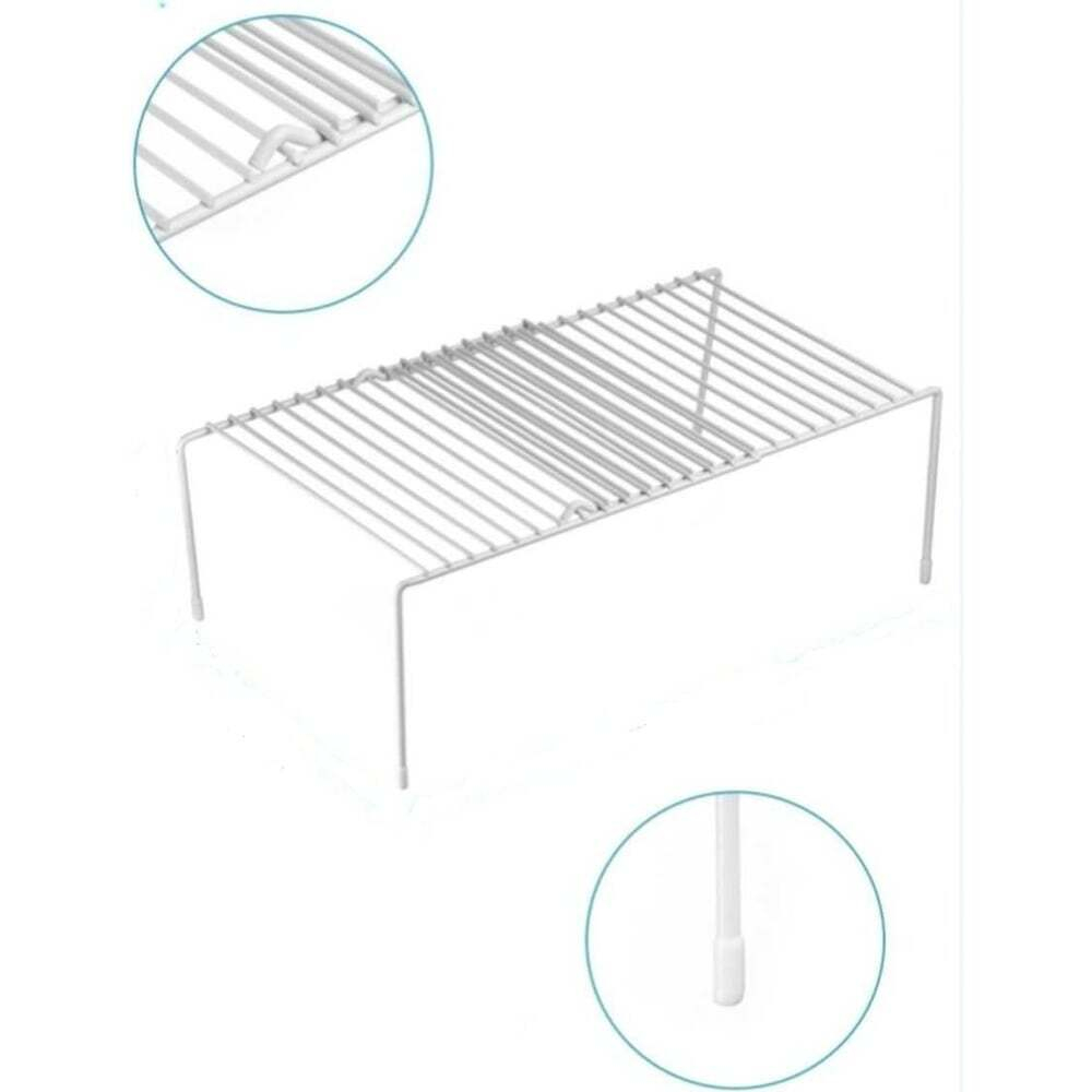 Полка настольная 21US02-424W Симпл универсальная раздвижная