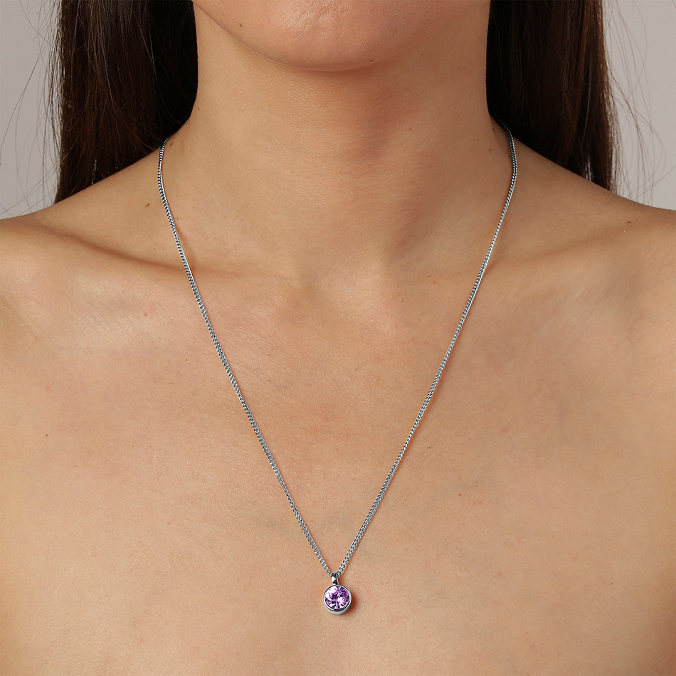 Колье Dyrberg Kern ETTE SS VIOLET 420032 V/S