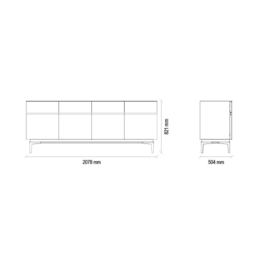 Сервант ENZA HOME VALDERA EH57601