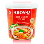 Паста Карри красная Aroy-D Red Curry Paste 1000 г