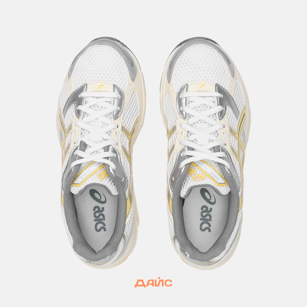Кроссовки Asics Gel-1130 "White Faded Yellow"
