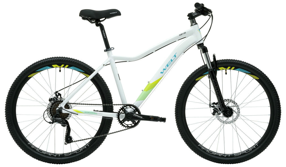 Женский велосипед Welt Floxy 1.0 D 27 (2024)