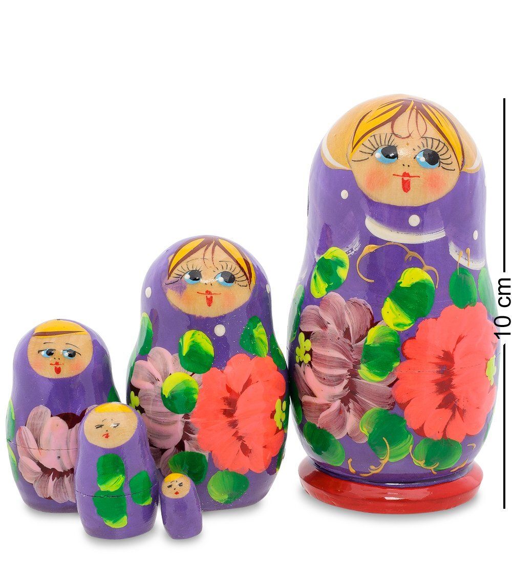Народные промыслы МР-43/24-B Матрешка 5м «Василиса» мал.