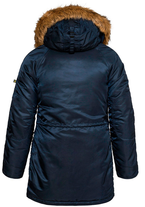 Куртка Аляска Женская - Alpha N-3B W Parka (синий/оранж - r.blue/orange)