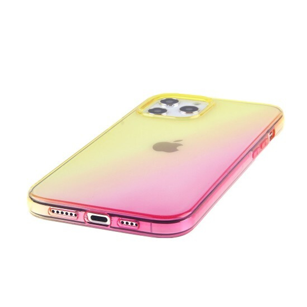 Чехол для iPhone 12 Pro Max Градиент, ТПУ, 012965