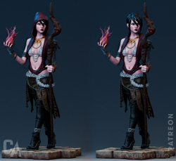 Мориган Фигурка NSFW Morrigan Dragon Age