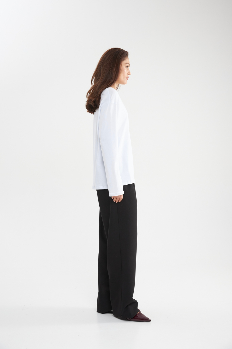 Лонгслив «White»