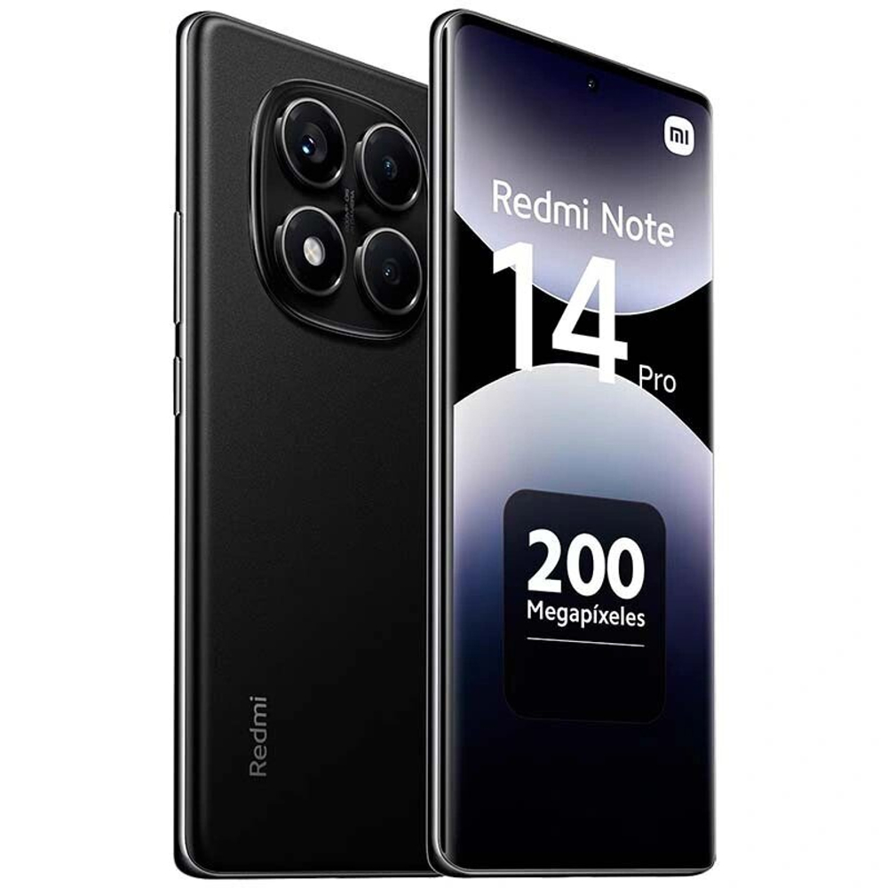 Смартфон Redmi Note 14 Pro 8/256Gb Midnight Black (Без адаптера)
