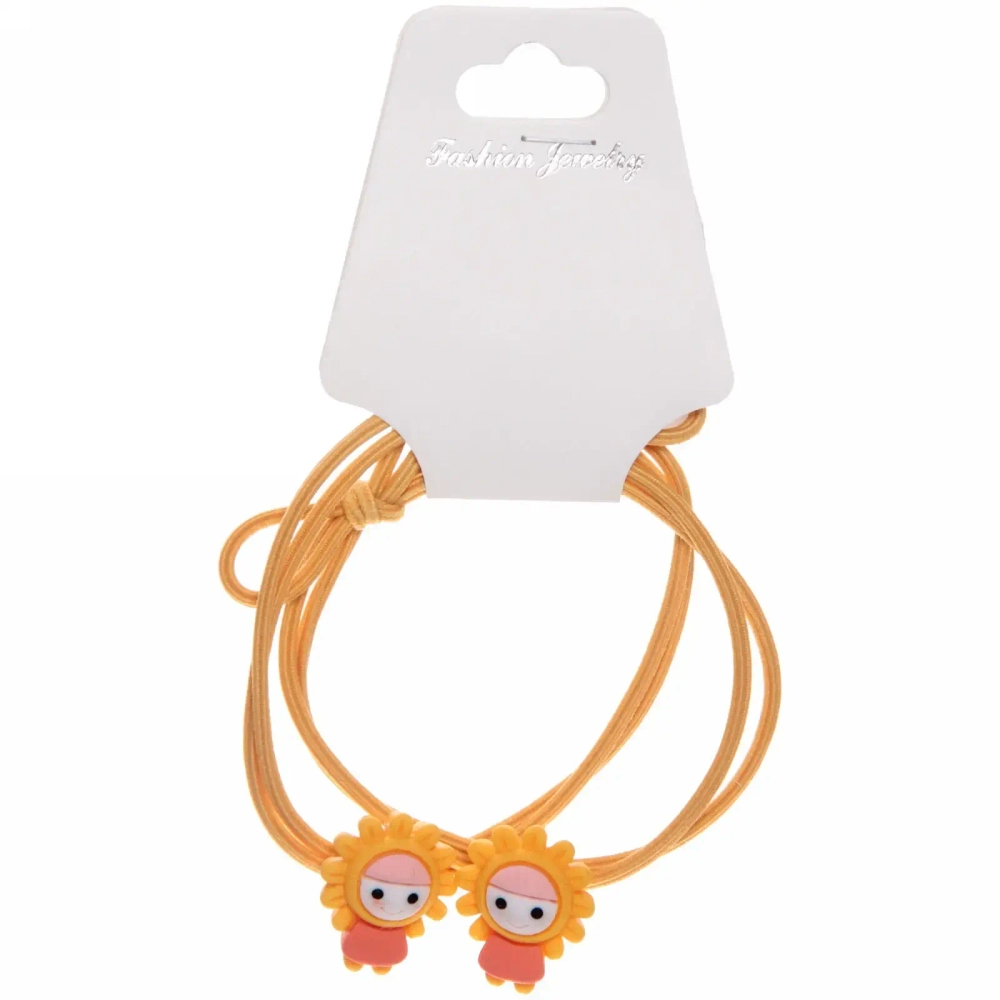 Резинки для волос детские 2 шт «Baby boom - Малыши», цвет микс, d-5,5см