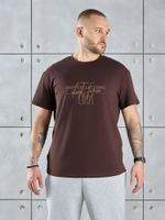 Фуфайка (футболка) мужская Арчи-2 Виотекс ШОКОЛАДНЫЙ