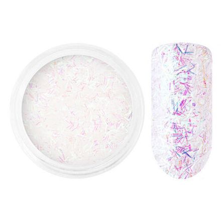 Серия мерцающего декора White Line для дизайна №24