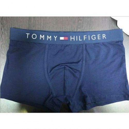 Мужские трусы боксеры темно-синие Tommy Hilfiger Navy