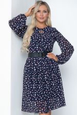 Платье В тренде (шифон, флер) Diolche (Акция)