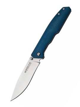Нож Boker 01SC714 Deep Blue Canvas