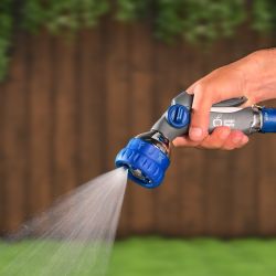 GWHM12-034 GREEN APPLE Пистолет-распылитель, металл, 6 режимов