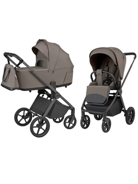 Коляска модульная Carrello Ultra F CRL-6557 Sugar Brown