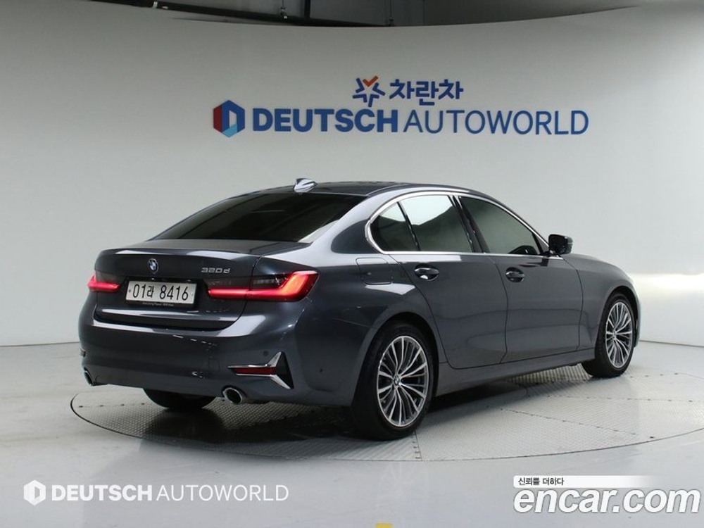 BMW 3 Series (G20) 320d Luxury (08.2019)