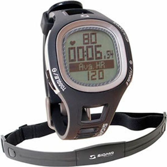 Наручные часы Sigma 21010 с пульсометром PC 10.11 gray