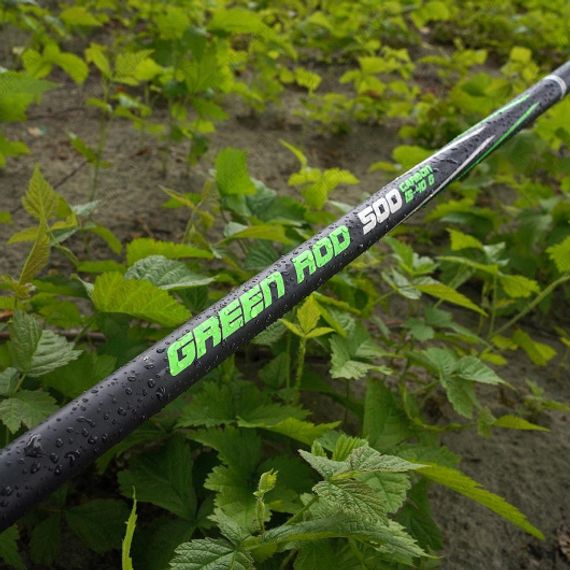 Удилище маховое GREEN ROD carbon, 5m, 15-40g (N-GR-500) Nisus