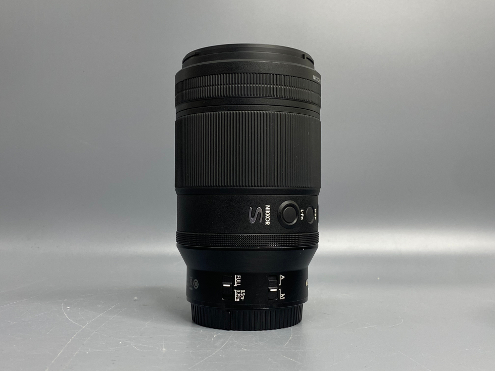 Nikon Nikkor Z MC 105mm 2.8 VR S