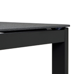 Стол обеденный leif, 80х80 см, темно-серый